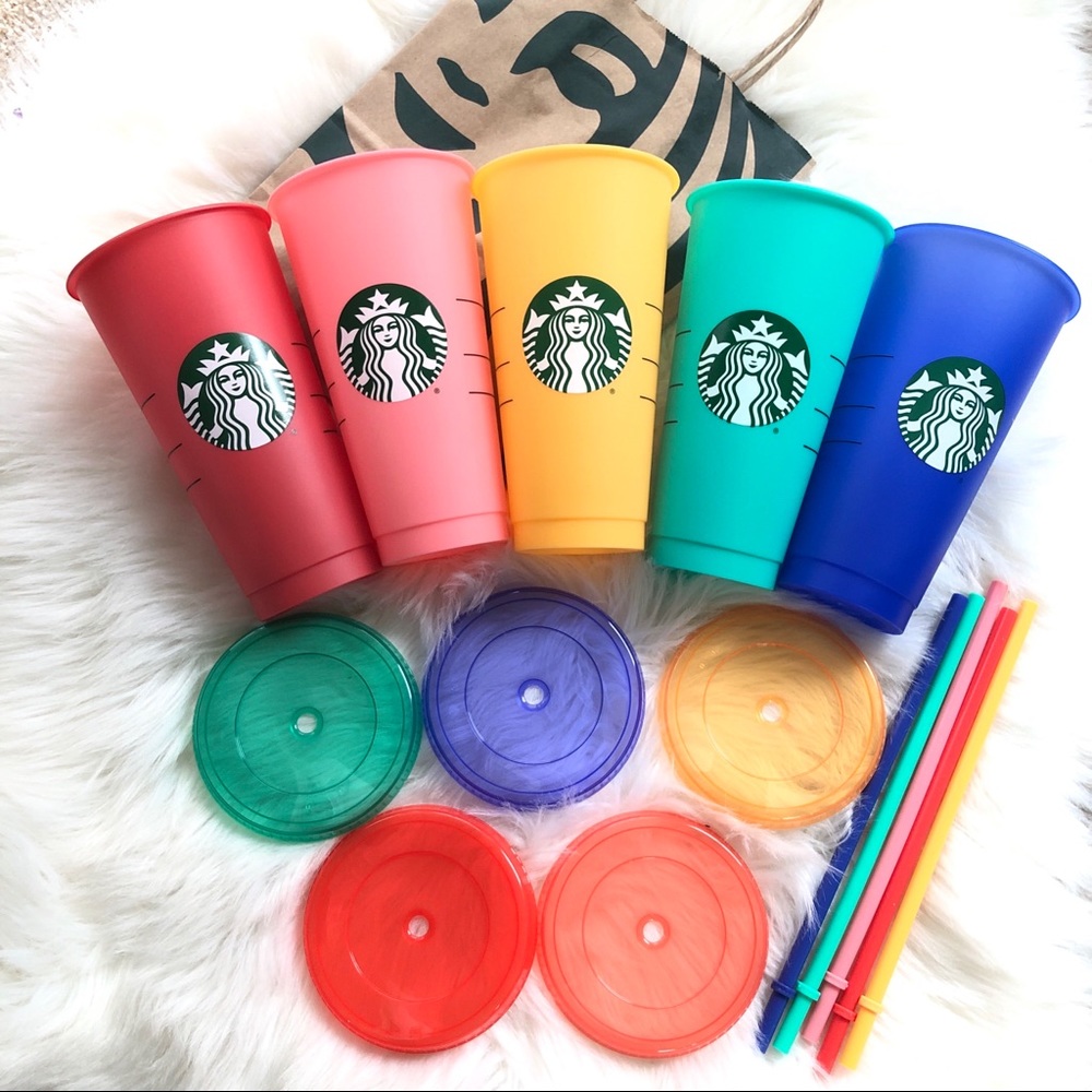 Starbucks 2020 Color-Changing Reusable 24oz Cups